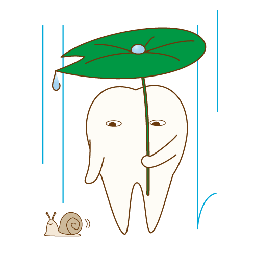 雨の日に歯が痛いのはなぜ??